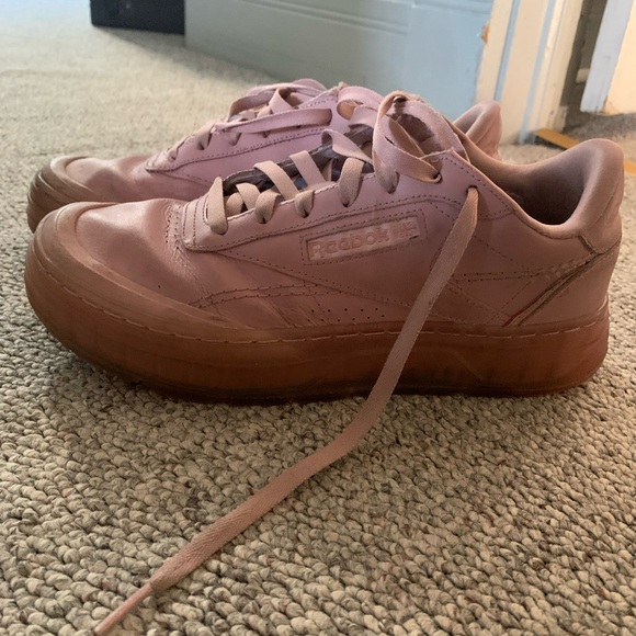 Pink Reebok Sneakers - Picture 3 of 4